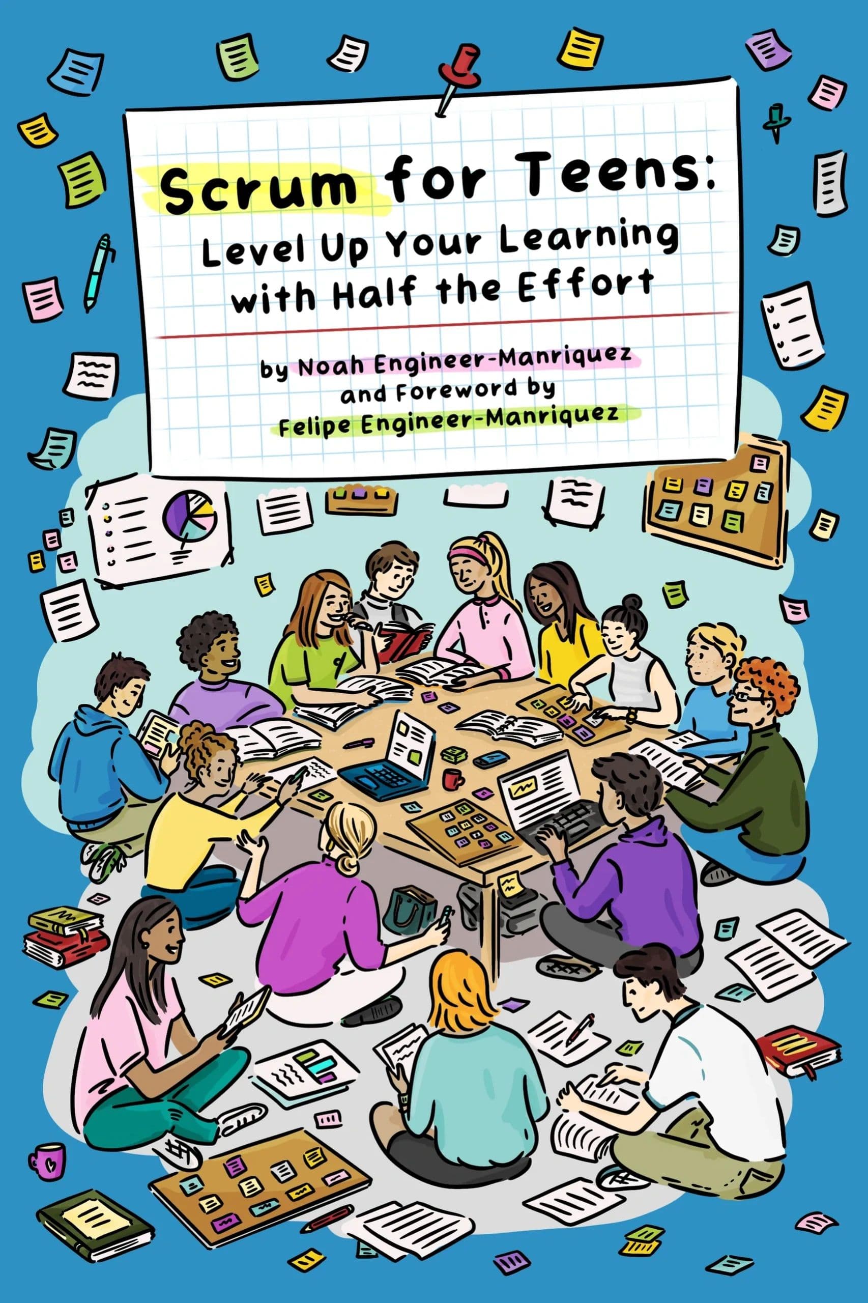 Scrum for Teens book cover
